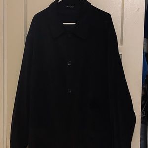 Baracuta Soft Wool Cashmere Blend Coat, Size XXL